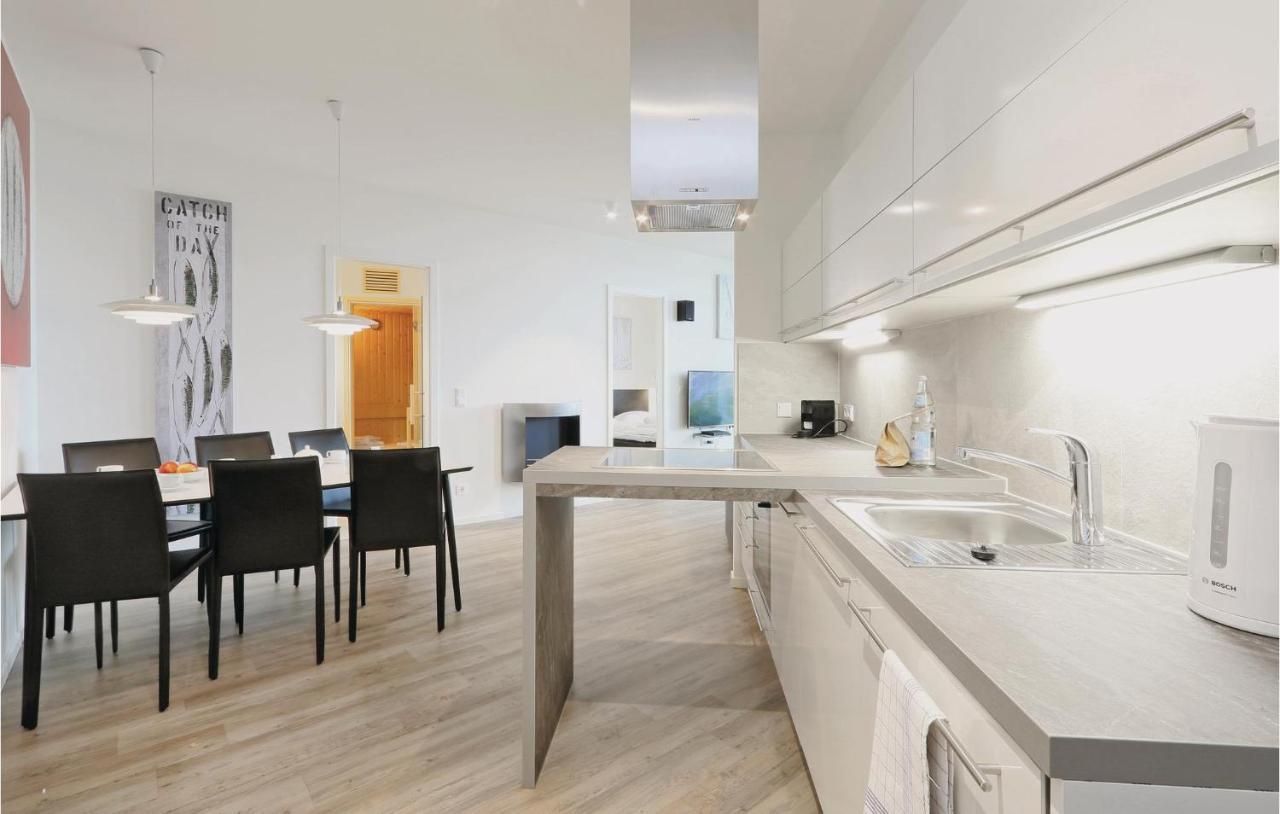 Nice Apartment In Luebeck Travemuende With Sauna Dış mekan fotoğraf